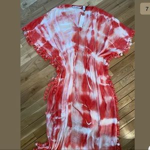 michael stars farrah caftan